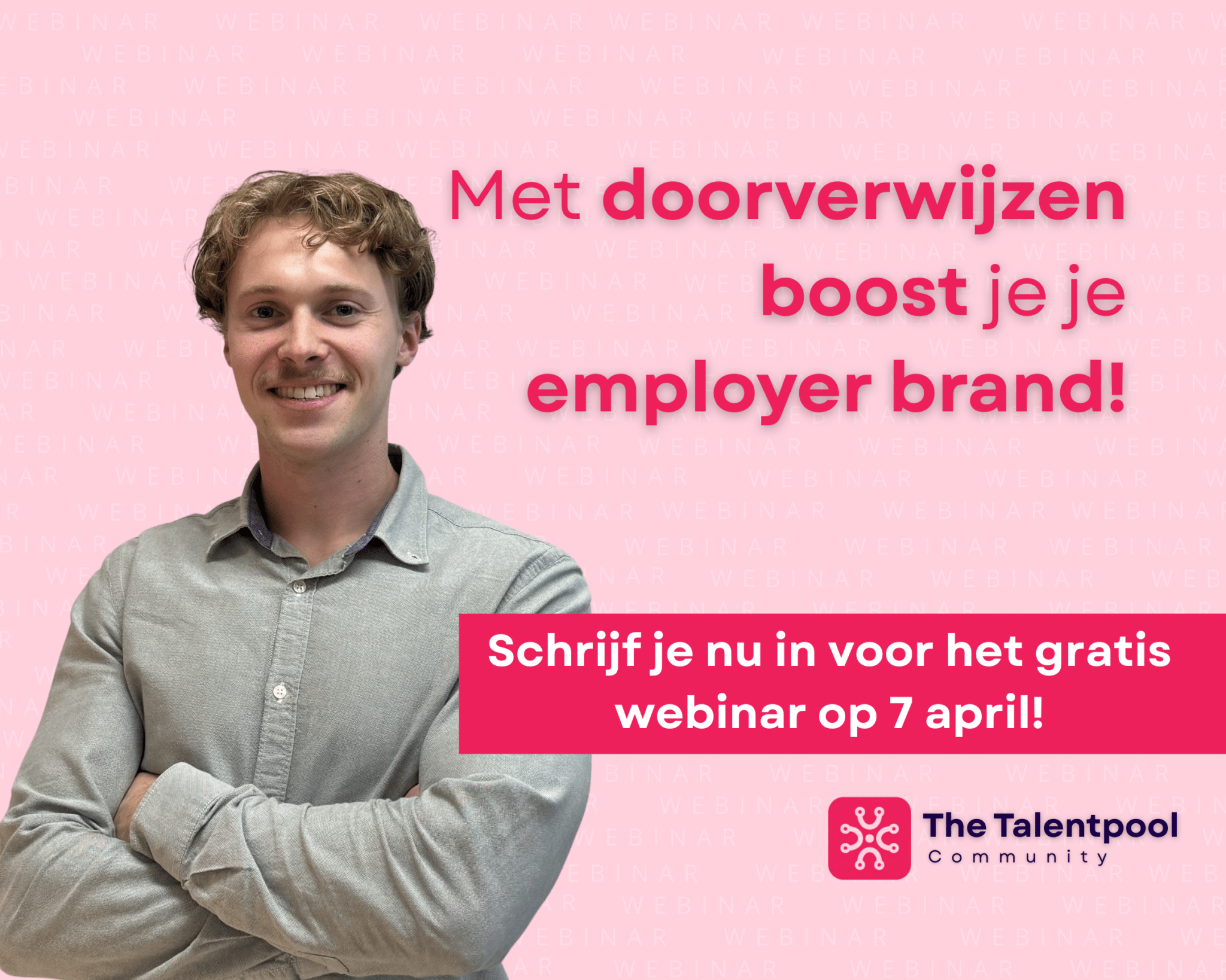 Webinar: zo boost je je employer brand!